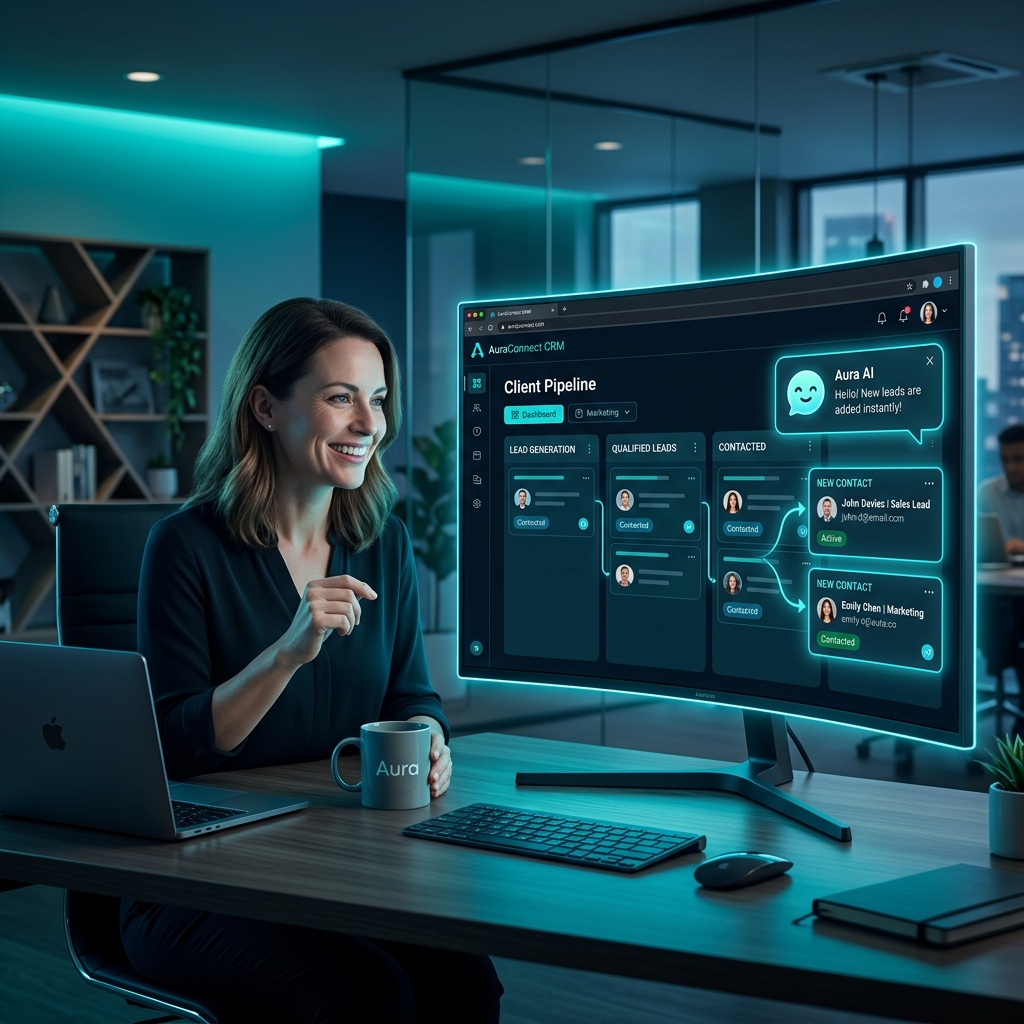 Why Having a Modern Website is Only Half the Battle (You Need AI Lead Capture)